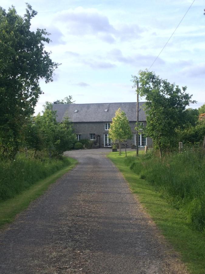 Holiday Home La Ransonniere De Bas Romagny Exterior photo